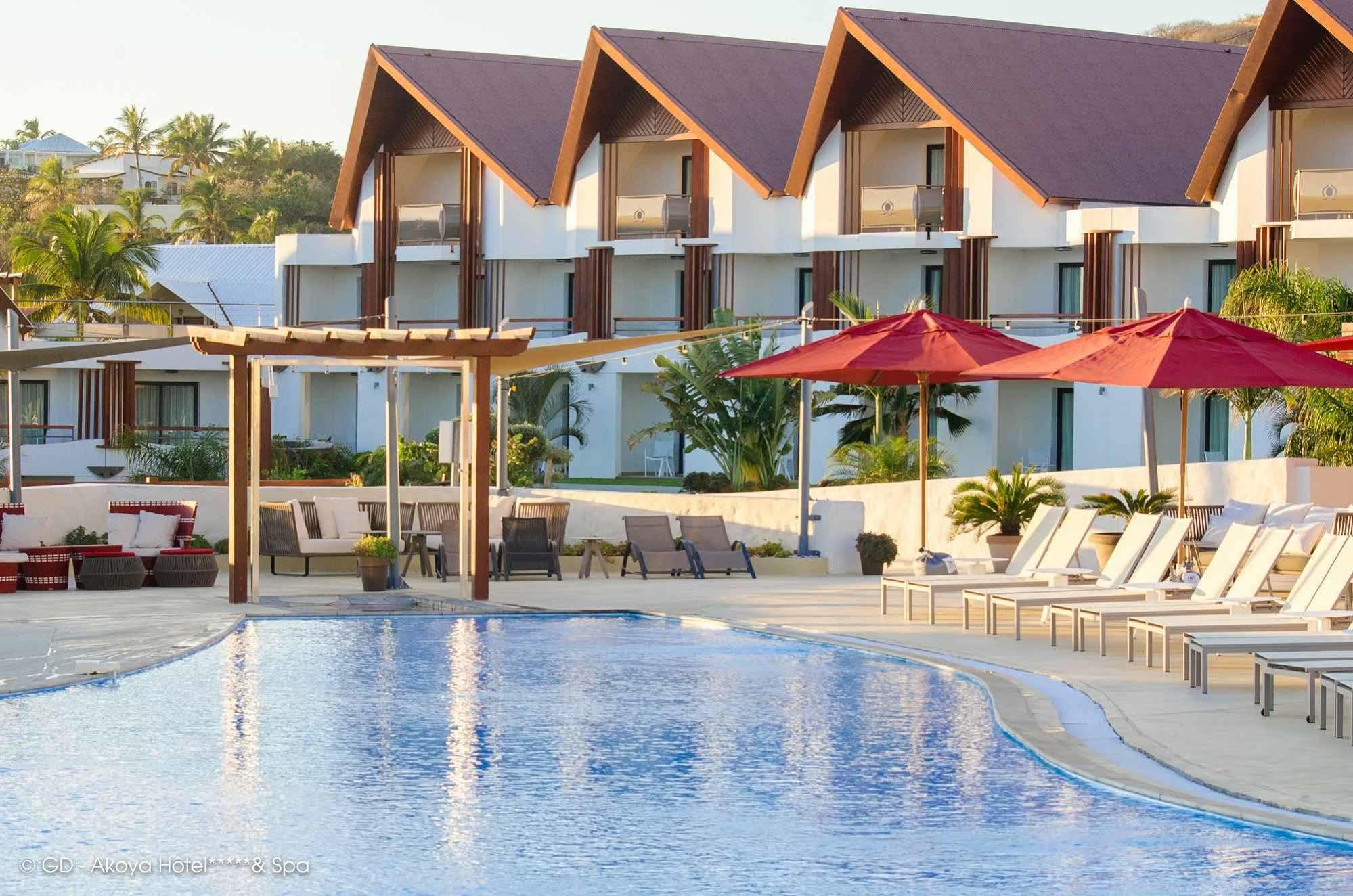 Akoya Hotel & Spa La Saline Le Bains Dış mekan fotoğraf